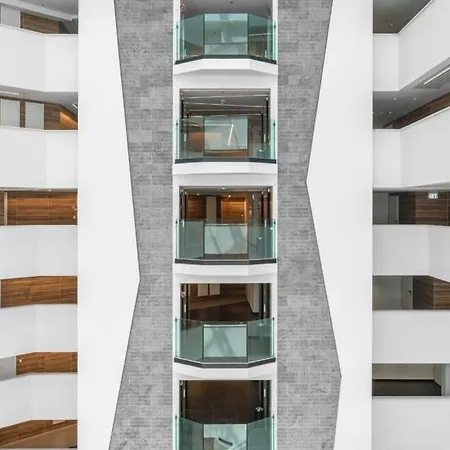 דירת חדר שינה וסלון עם מרפסת ליד הים - By Edom Apartment Eilat Exterior photo