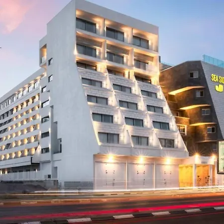 דירת חדר שינה וסלון עם מרפסת ליד הים - By Edom Apartment Eilat Exterior photo