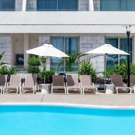 דירת חדר שינה וסלון עם מרפסת ליד הים - By Edom Apartment Eilat Exterior photo