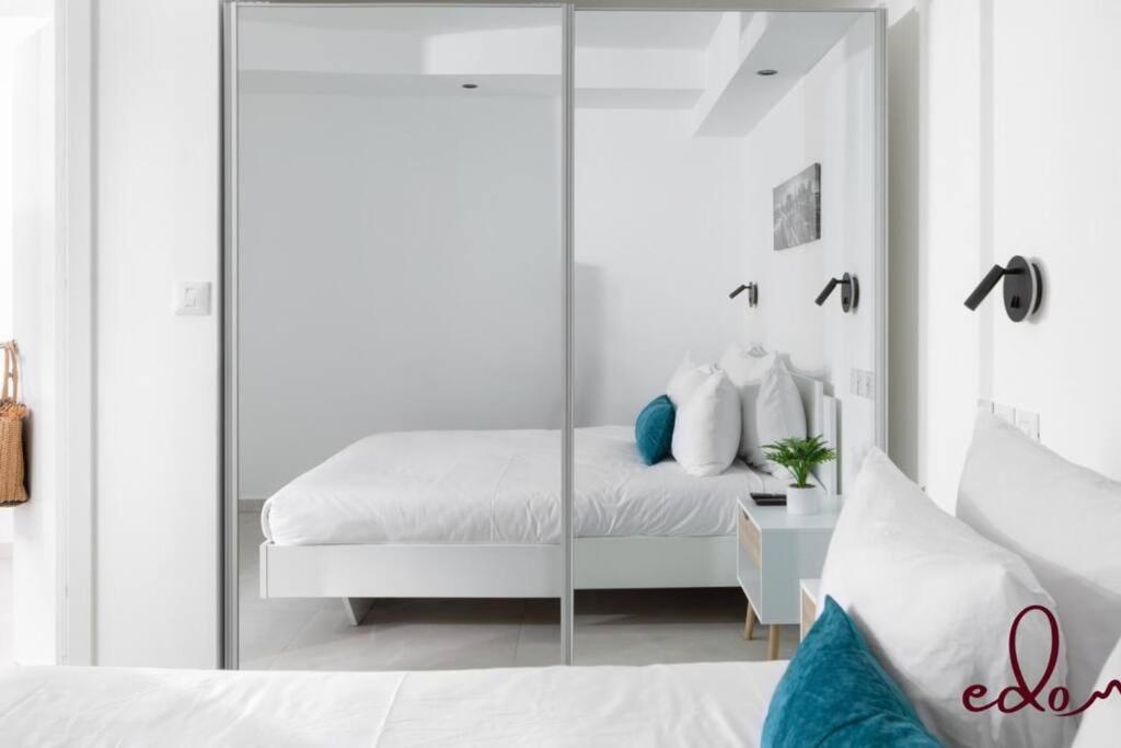 דירת חדר שינה וסלון עם מרפסת ליד הים - By Edom Apartment Eilat